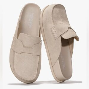 Project Cloud Suede Mule